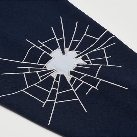 Palace SHATTER ZIP HOOD NAVY - Colorway