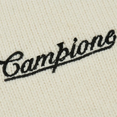 Palace PALACE RAPHA ZIP KNIT WHITE - Colorway