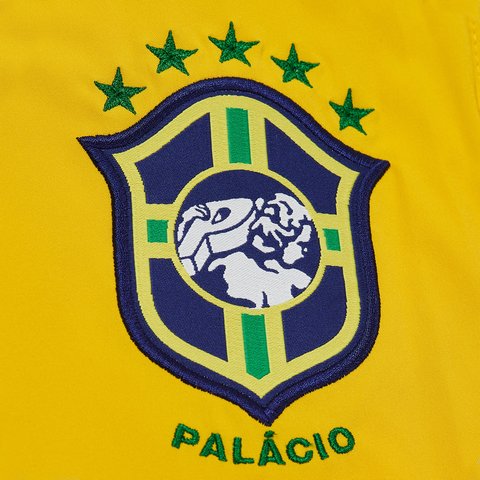 Palace PRO TEAM 02 SHELL JACKET YELLOW - Colorway