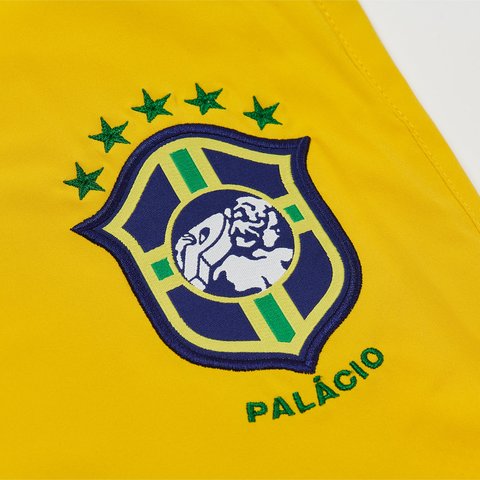 Palace PRO TEAM 02 SHELL JOGGER YELLOW - Colorway