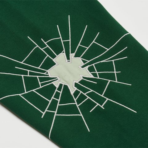 Palace SHATTER ZIP HOOD RACEY GREEN - Colorway