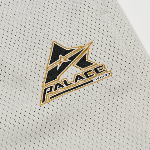 Palace PALACE AVIREX MESH JOGGER SILVER - Colorway
