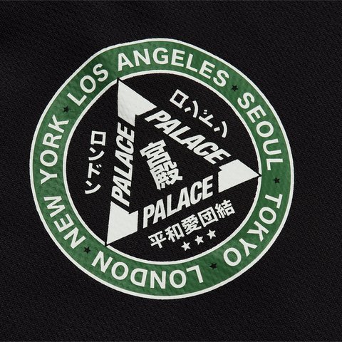 Palace HI YA LONGSLEEVE WOODLAND CAMO - Colorway