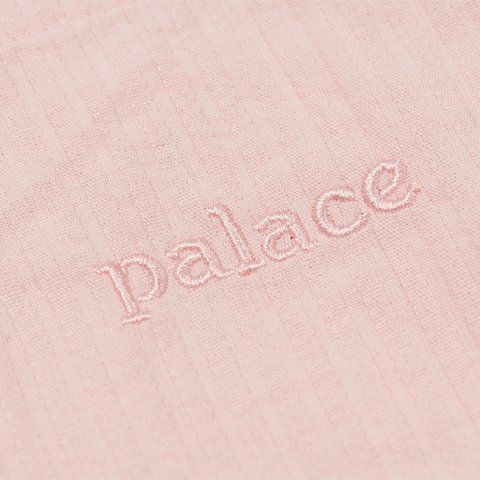 Palace PATCHY SHIRT PINK - Colorway