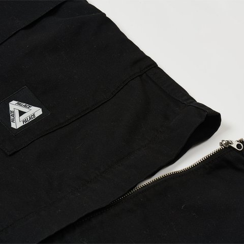 Palace UTILITY TROUSER BLACK - Colorway
