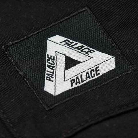 Palace UTILITY TROUSER BLACK - Colorway