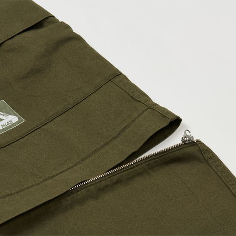 Palace UTILITY TROUSER THE DEEP GREEN - Colorway