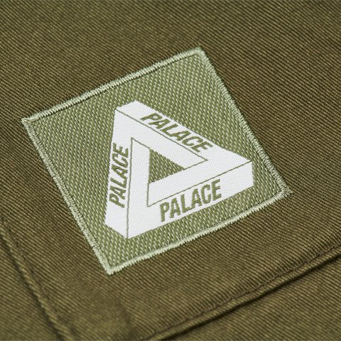 Palace UTILITY TROUSER THE DEEP GREEN - Colorway
