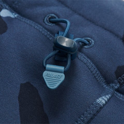 Palace THERMAL BONDED CAP HOOD BLUE DPM - Colorway