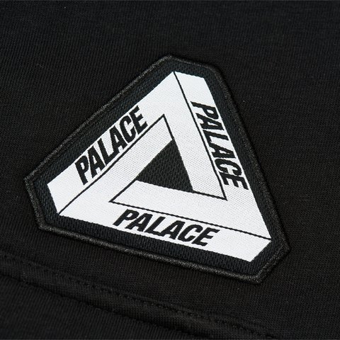 Palace THERMAL BONDED CAP HOOD BLACK - Colorway
