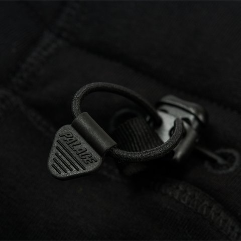 Palace THERMAL BONDED CAP HOOD BLACK - Colorway