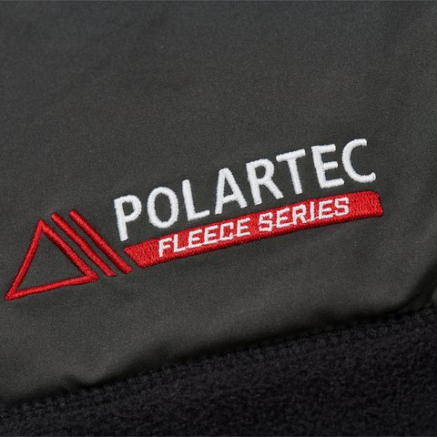 Palace POLARTEC 200 JACKET BLACK - Colorway