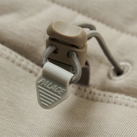 Palace THERMAL BONDED CAP HOOD CONCRETE GREY - Colorway