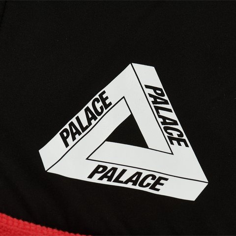 Palace POLARTEC 200 JACKET TOMATO RED - Colorway