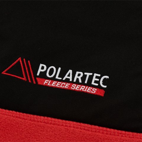Palace POLARTEC 200 JACKET TOMATO RED - Colorway