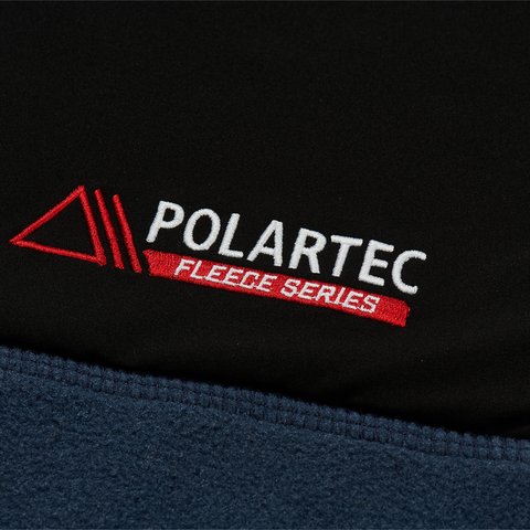 Palace POLARTEC 200 JACKET NAVY - Colorway
