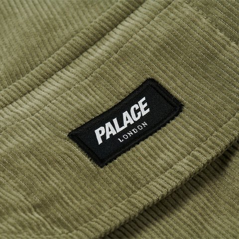 Palace CORD PDU OVERSHIRT OLIVE - Colorway