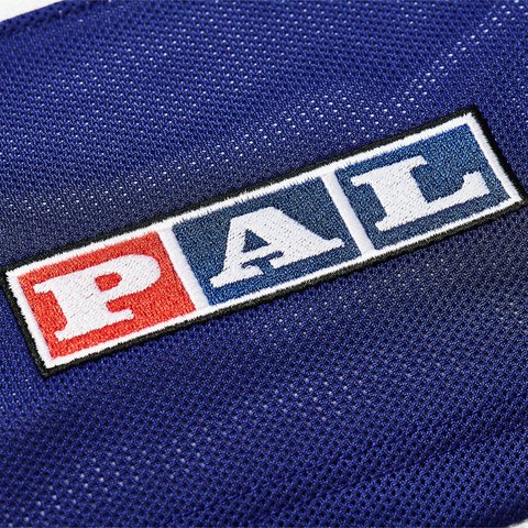 Palace BUILDING YOUR WORLD HOCKEY JERSEY PURPLE - Colorway