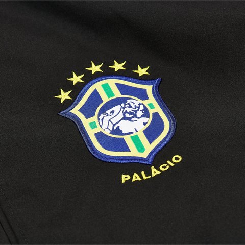 Palace PRO TEAM 02 SHELL JACKET BLACK - Colorway