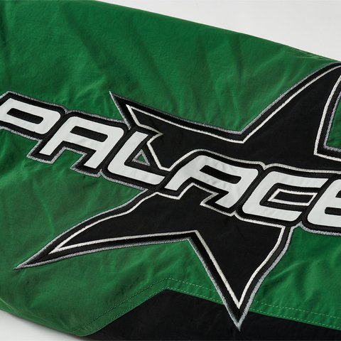 Palace RS STARS JACKET BLACK / GREEN - Colorway