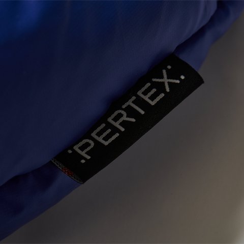 Palace PERTEX OPAQUE BALACLAVA PUFFA DEEP ULTRA - Colorway