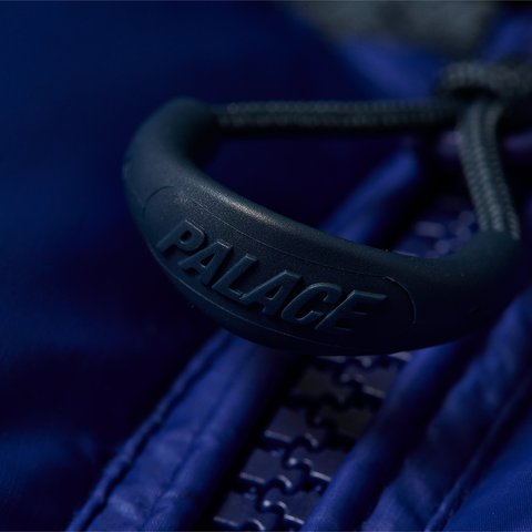 Palace PERTEX OPAQUE BALACLAVA PUFFA DEEP ULTRA - Colorway