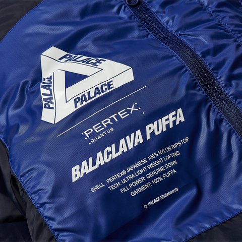 Palace PERTEX OPAQUE BALACLAVA PUFFA DEEP ULTRA - Colorway