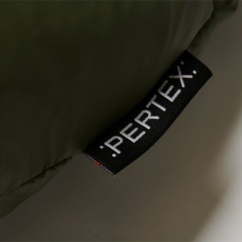 Palace PERTEX OPAQUE BALACLAVA PUFFA GREEN - Colorway