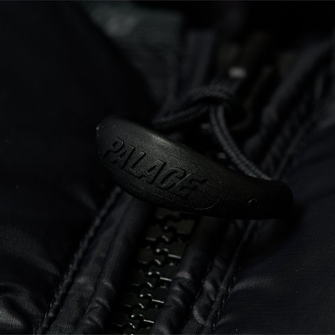 Palace PERTEX OPAQUE BALACLAVA PUFFA BLACK - Colorway