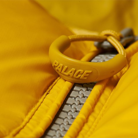 Palace PERTEX OPAQUE BALACLAVA PUFFA YELLOW - Colorway