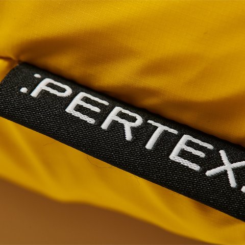 Palace PERTEX OPAQUE BALACLAVA PUFFA YELLOW - Colorway