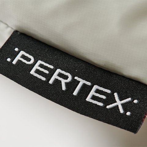 Palace PERTEX OPAQUE BALACLAVA PUFFA CONCRETE GREY - Colorway