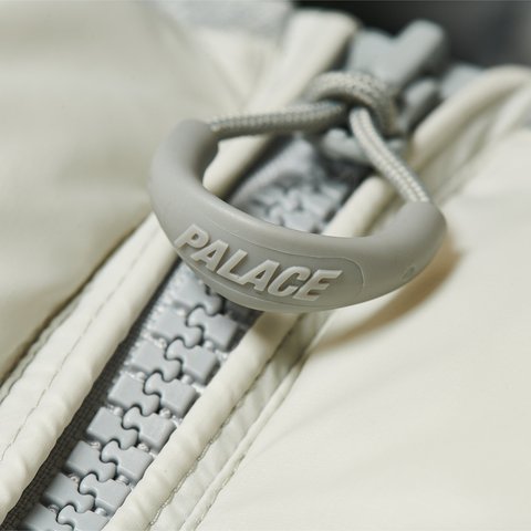 Palace PERTEX OPAQUE BALACLAVA PUFFA CONCRETE GREY - Colorway