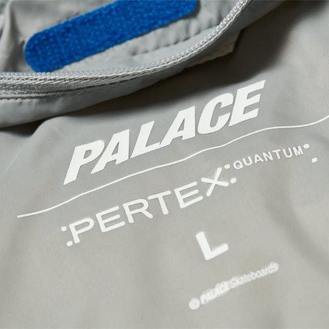 Palace PERTEX OPAQUE BALACLAVA PUFFA CONCRETE GREY - Colorway