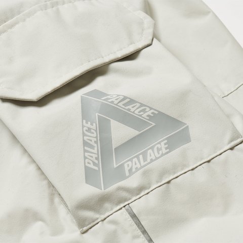 Palace PCWCS HOODED JACKET ICE GREY - Colorway