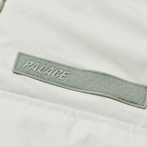 Palace PCWCS HOODED JACKET ICE GREY - Colorway
