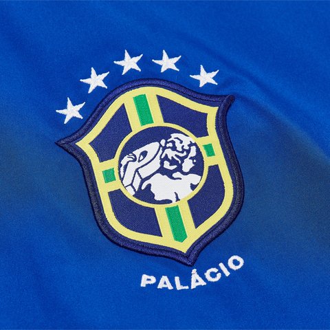 Palace PRO TEAM 02 SHELL JACKET BLUE BERRY - Colorway