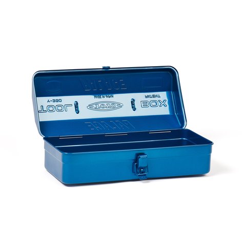 Palace DON'T BE A TOOL BOX BLUE - Colorway