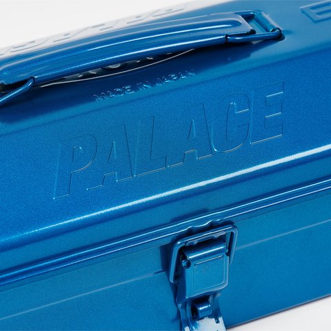 Palace DON'T BE A TOOL BOX BLUE - Colorway