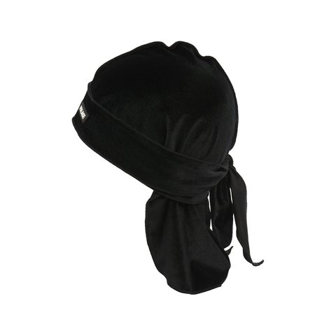 Palace VELVET DURAG BLACK - Colorway