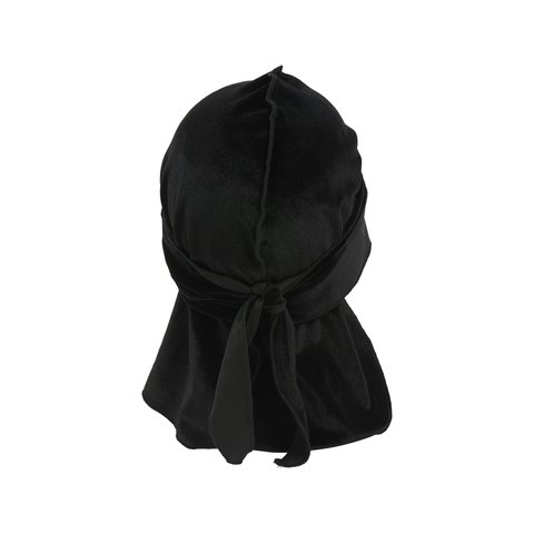 Palace VELVET DURAG BLACK - Colorway