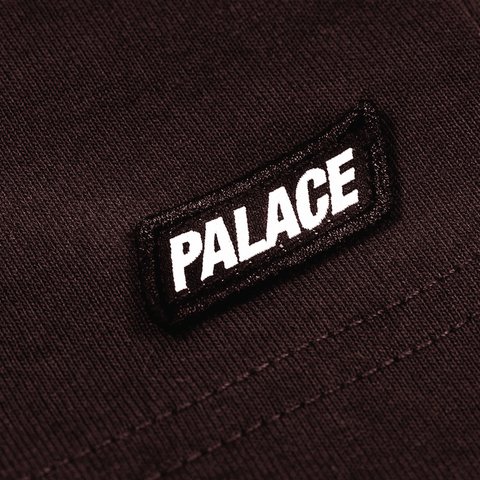 Palace UNISEX T-SHIRT DARK BROWN - Colorway
