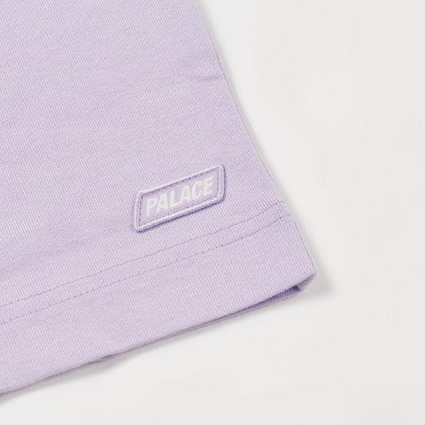 Palace UNISEX T-SHIRT PASTEL PURPLE - Colorway