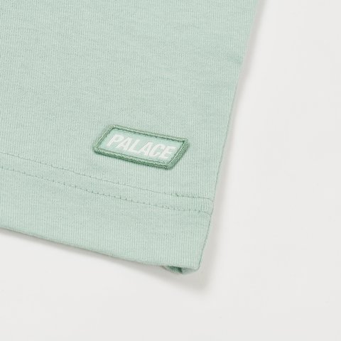 Palace UNISEX T-SHIRT PORT GREEN - Colorway