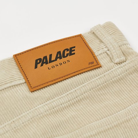 Palace P90 BAGGY CORD TROUSER STONE - Colorway