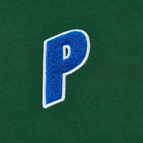Palace CHENILLE TRI-FERG CREW RACEY GREEN - Colorway