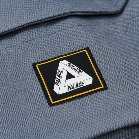 Palace CORDURA DUCK CANVAS JACKET BLUE - Colorway