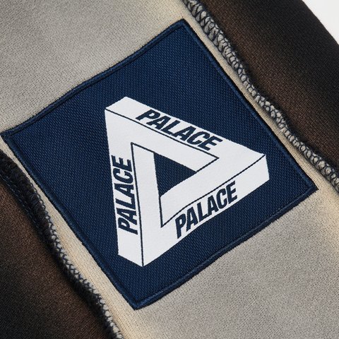 Palace PATCH ME UP ZIP HOOD MULTI BRIGHTS - Colorway