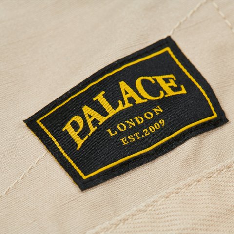 Palace PANEL DENIM JACKET STONEY GREY - Colorway
