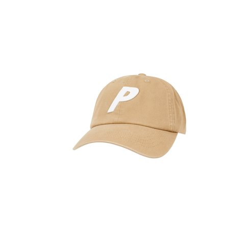 Palace P 6-PANEL TAN - Colorway